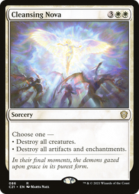 Cleansing Nova [Commander 2021]