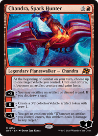 Chandra, Spark Hunter -  (DFT-116) - Aetherdrift