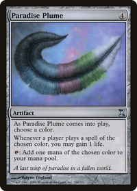 Paradise Plume [Time Spiral]