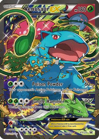 Venusaur EX XY123  - Holofoil XY Promos - Promo