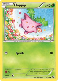 Hoppip 003  XY  Steam Siege - Common