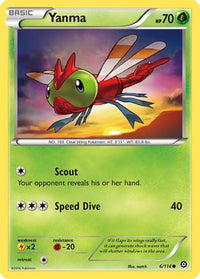 Yanma 006/114  XY  Steam Siege - Common
