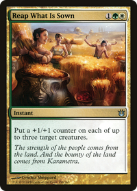 Reap What Is Sown [Born of the Gods]