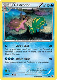 Gastrodon 029  XY  Steam Siege - Rare