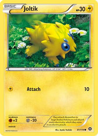 Joltik 041  XY  Steam Siege - Common