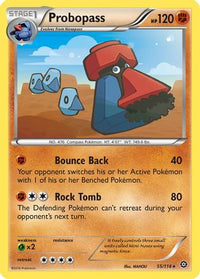 Probopass  XY  Steam Siege - Rare