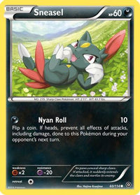 Sneasel 060  XY  Steam Siege - Common