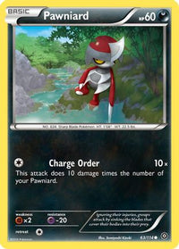 Pawniard 063/114  XY  Steam Siege - Common