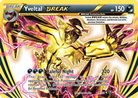 Yveltal BREAK 066  - Holofoil XY  Steam Siege - Rare BREAK