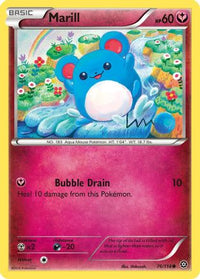 Marill 076  XY  Steam Siege - Common