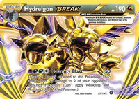 Hydreigon BREAK 087  - Holofoil XY  Steam Siege - Rare BREAK
