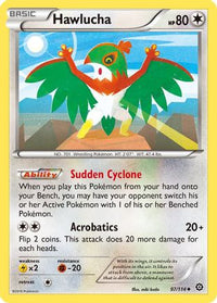 Hawlucha 097  XY  Steam Siege - Uncommon