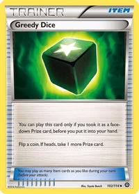 Greedy Dice 102  XY  Steam Siege - Uncommon