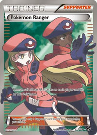 Pokemon Ranger (Full Art) 113  - Holofoil XY  Steam Siege - Ultra Rare