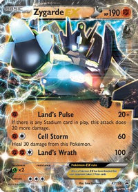 Zygarde EX (Shiny)  - Holofoil XY Promos - Promo