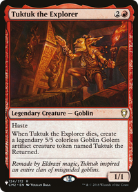 Tuktuk the Explorer [The List]