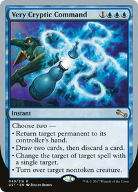 Very Cryptic Command (Return) [Unstable]