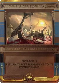 Capsize (Invocation) [Amonkhet Invocations]
