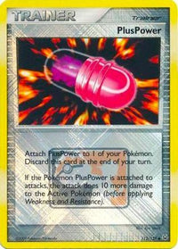 PlusPower - 112/127 (League Promo)/127  - Reverse Holofoil League & Championship Cards - Promo