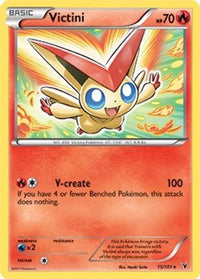 Victini (BW Noble Victories) 015/101  Deck Exclusives - Rare