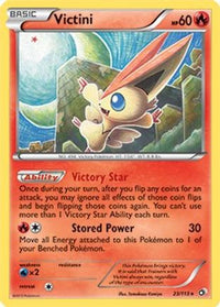 Victini (BW Legendary Treasures) 023/113  Deck Exclusives - Rare