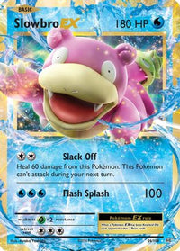 Slowbro EX 026  - Holofoil XY  Evolutions - Ultra Rare