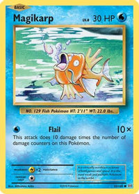 Magikarp 033  XY  Evolutions - Common
