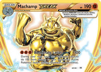 Machamp BREAK 060  - Holofoil XY  Evolutions - Rare BREAK