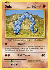 Onix 061  XY  Evolutions - Common