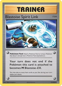 Blastoise Spirit Link 073  XY  Evolutions - Uncommon