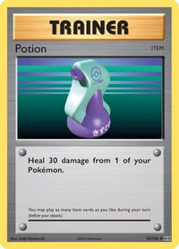 Potion 083  XY  Evolutions - Uncommon