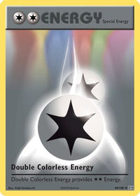 Double Colorless Energy 090  XY  Evolutions - Uncommon