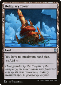 Reliquary Tower [Commander Legends: Battle for Baldur's Gate]
