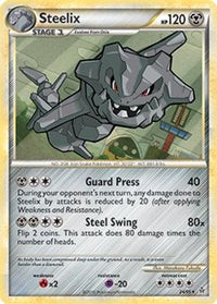 Steelix - 24/95 (HGSS Unleashed)/095  - Holofoil Deck Exclusives - Holo Rare