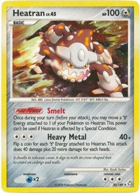 Heatran - 30/146 (DP Legends Awakened)/146  - Holofoil Deck Exclusives - Holo Rare
