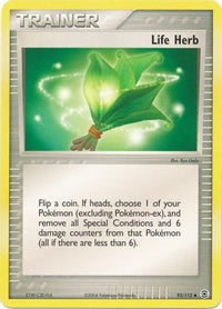 Life Herb  EX Battle Stadium - Uncommon