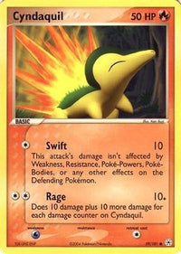 Cyndaquil  EX Battle Stadium - Common