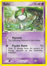 Ralts  EX Battle Stadium - Common