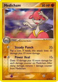 Medicham  EX Battle Stadium - Uncommon
