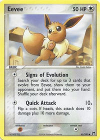 Eevee  EX Battle Stadium - Common