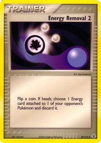 Energy Removal 2  EX Battle Stadium - Uncommon