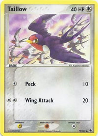 Taillow  EX Battle Stadium - Common