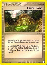 Ancient Tomb  EX Battle Stadium - Uncommon