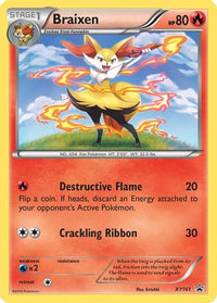 Braixen XY161  - Holofoil XY Promos - Promo
