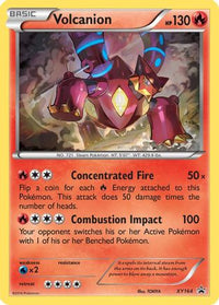 Volcanion - XY164  - Holofoil XY Promos - Promo