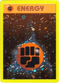 Fighting Energy (WotC 2002 League Promo)  - Holofoil League & Championship Cards - Promo
