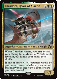 Caradora, Heart of Alacria -  (DFT-195) - Aetherdrift