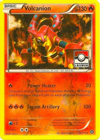 Volcanion (Pokemon League) 025/114  - Reverse Holofoil League & Championship Cards - Promo