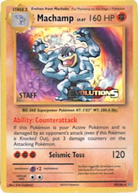 Machamp - 59/108 (Prerelease) [Staff]/108  - Holofoil XY Promos - Promo