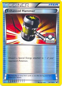 Enhanced Hammer - 94/108 (Pokemon League)/108  - Reverse Holofoil League & Championship Cards - Promo